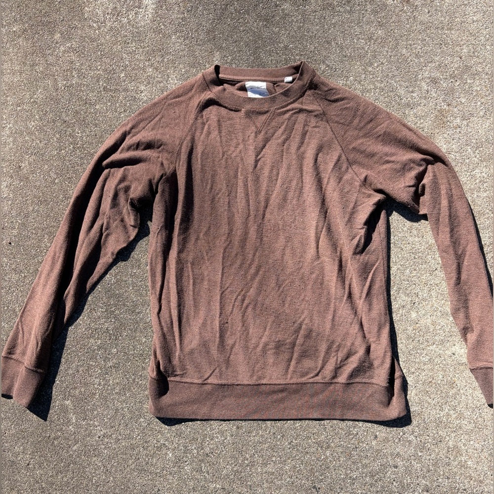 Billy Reid sweater shirt